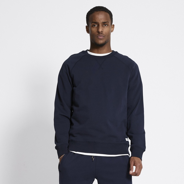 Basic sweatshirt "Roy" Navy 5